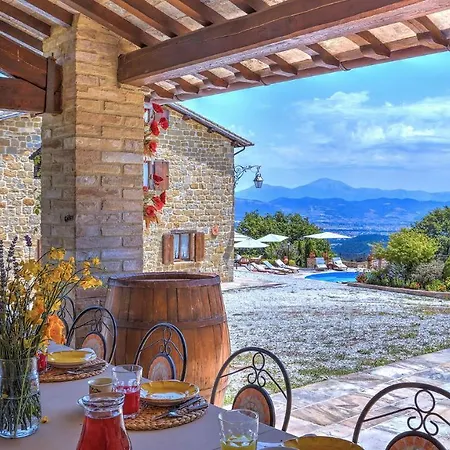 La Tenuta Del Sole 10 * Губбио